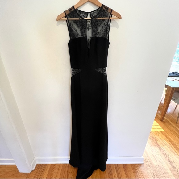 BCBG black Sachie Evening Gown - Picture 4 of 14